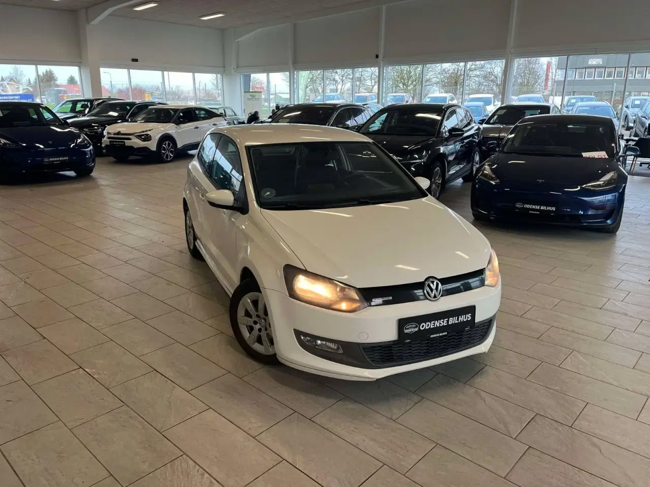 Billede 1 - VW Polo 1,2 TDi 75 BlueMotion Van