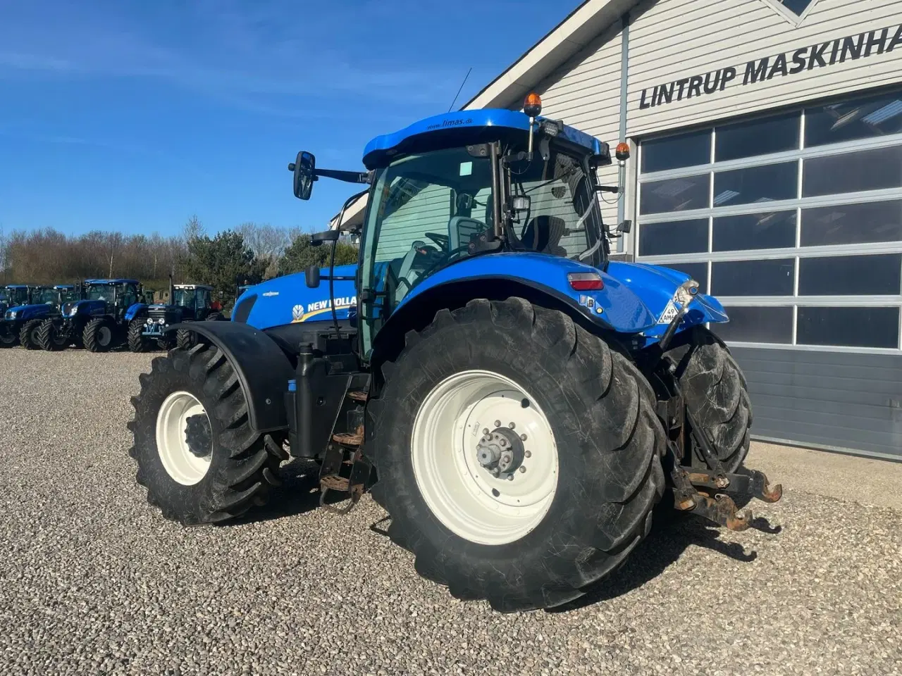 Billede 3 - New Holland T7.270 AutoCommand med frontlift