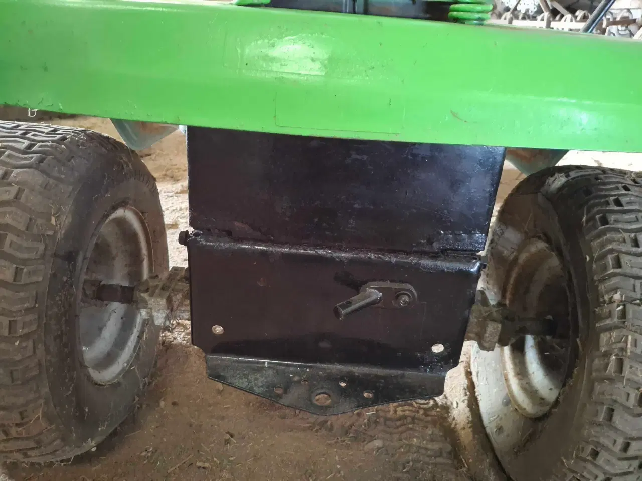 Billede 8 - Texas 110/96 Havetraktor – Sund motor (Projekt) 🚜