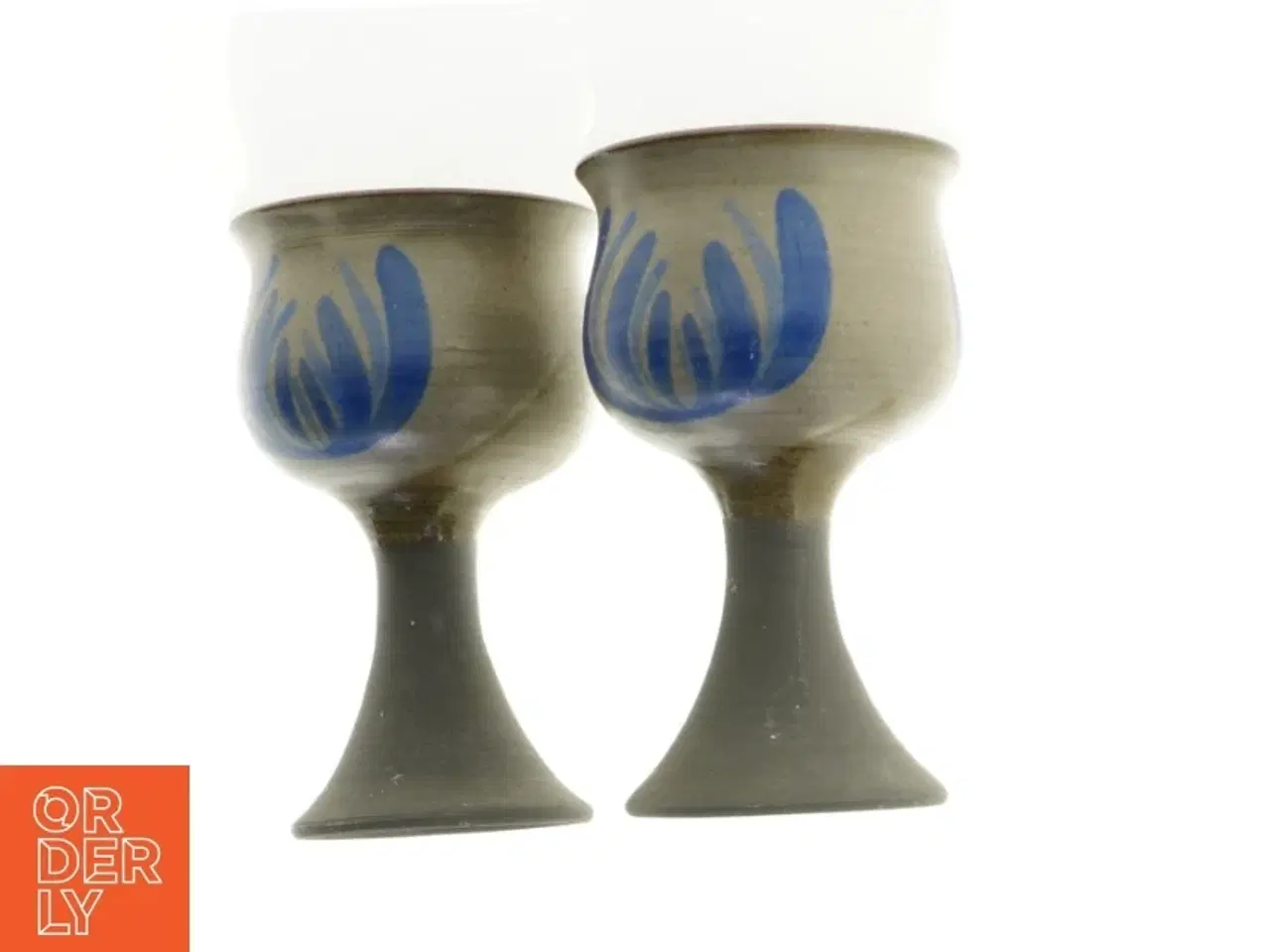 Billede 3 - Keramik vin bægre fra Willer Keramik (str. 15 x 9 cm)