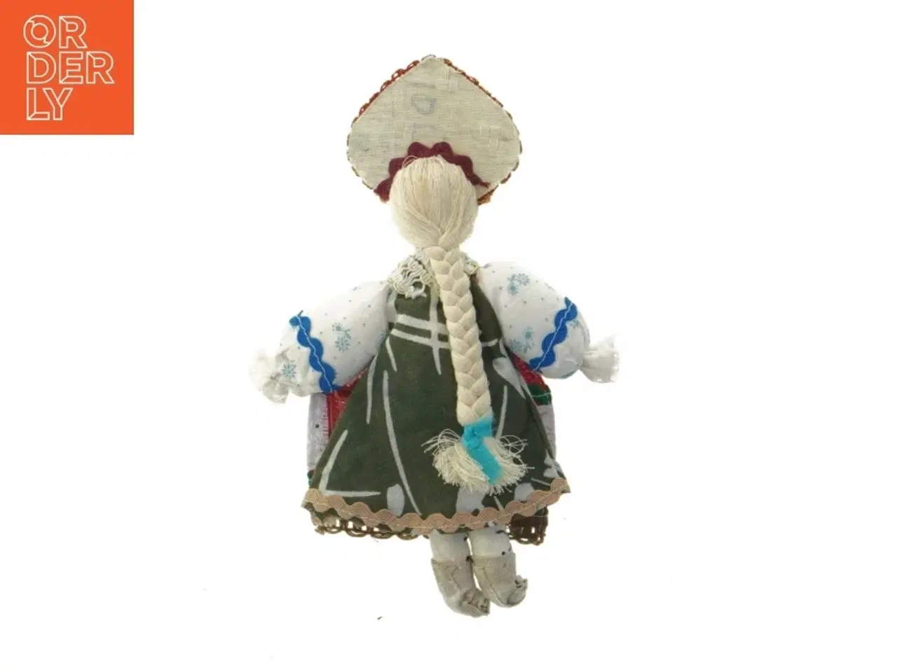 Billede 2 - Traditionel dukke russisk(str. 23,5 cm)