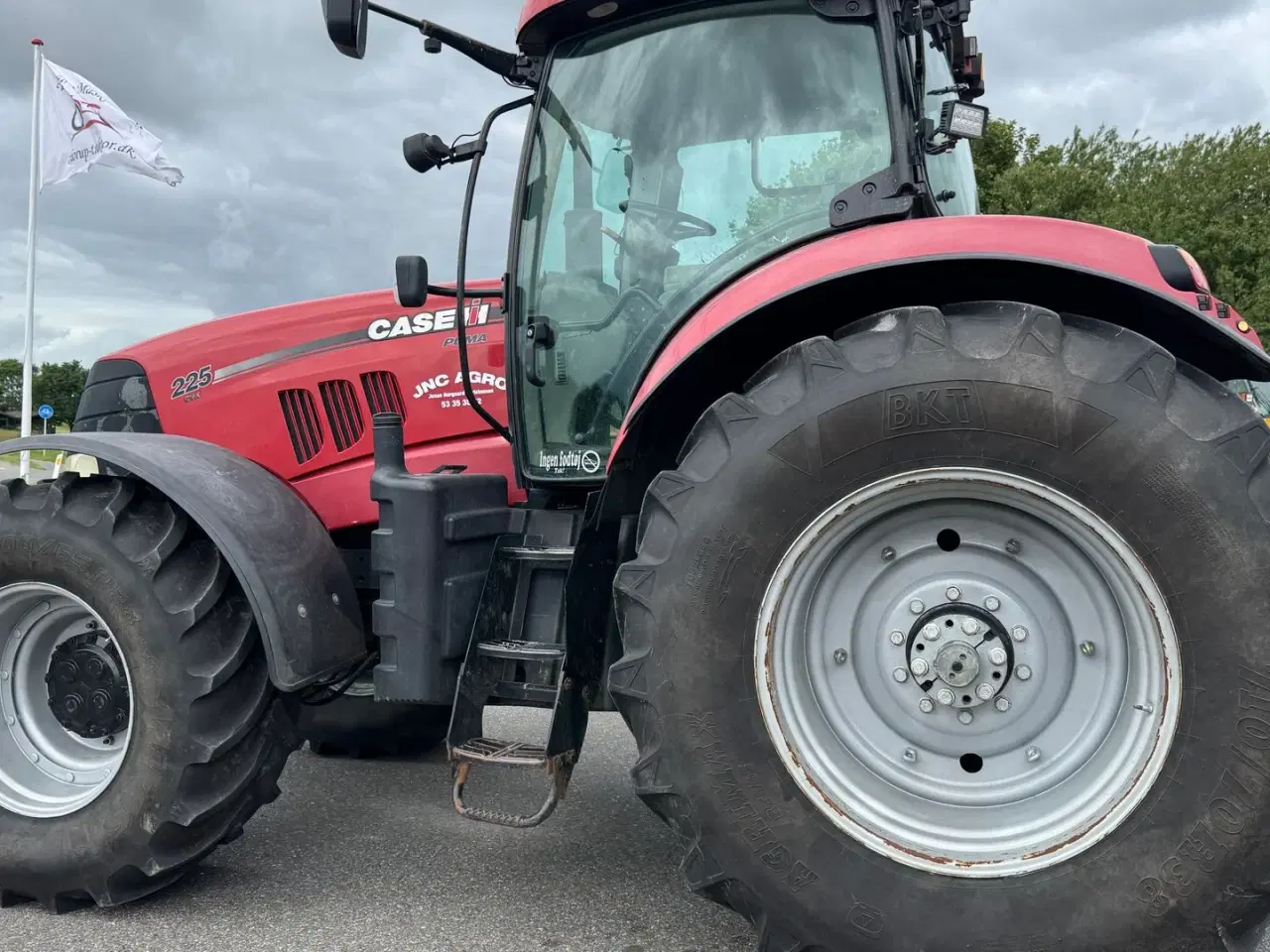 Billede 5 - Case IH Puma 225 CVX I VEHOLDT STAND!