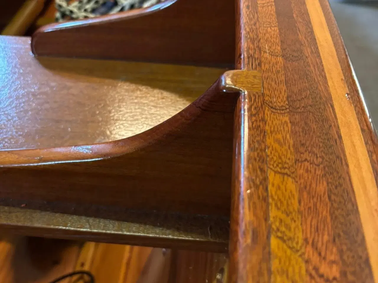 Billede 9 - Smuk og unik træbåd