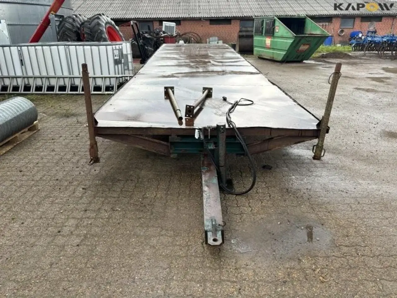 Billede 2 - - - - Halmvogn
