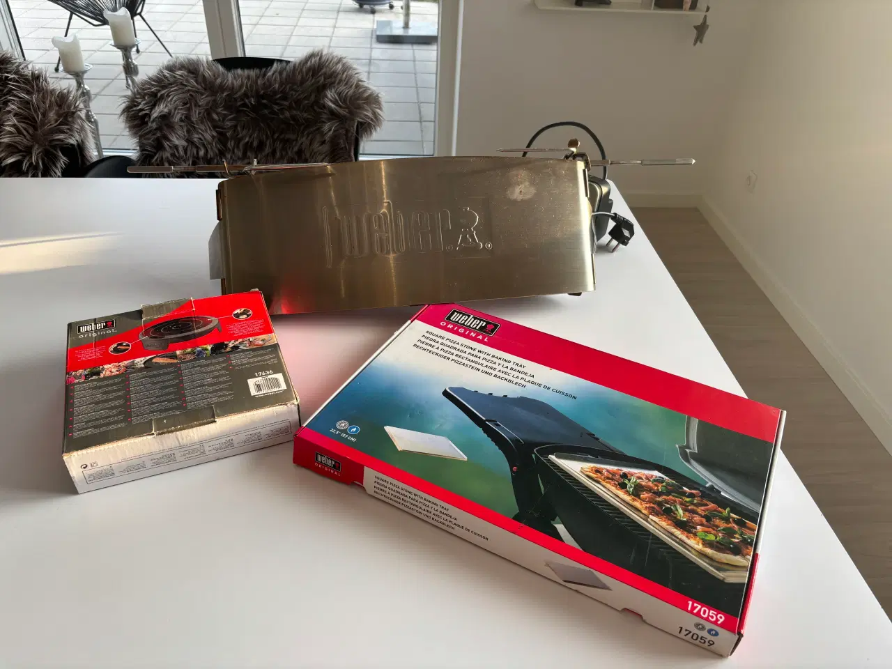 Billede 5 - Weber q3200 med tilbehør