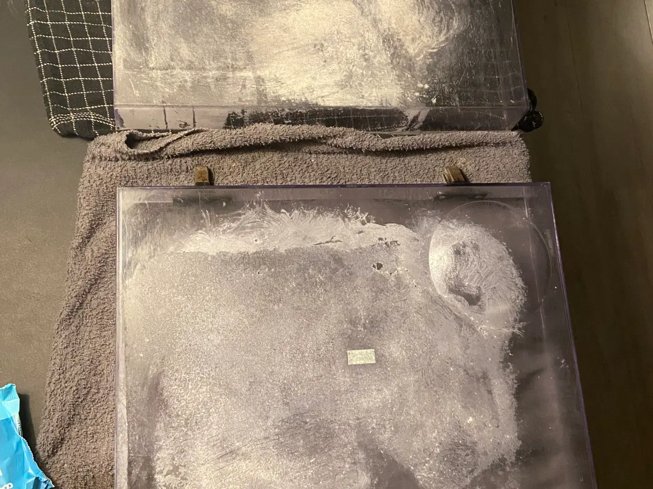 Billede 1 - Technics 1210/1200 støvlåg