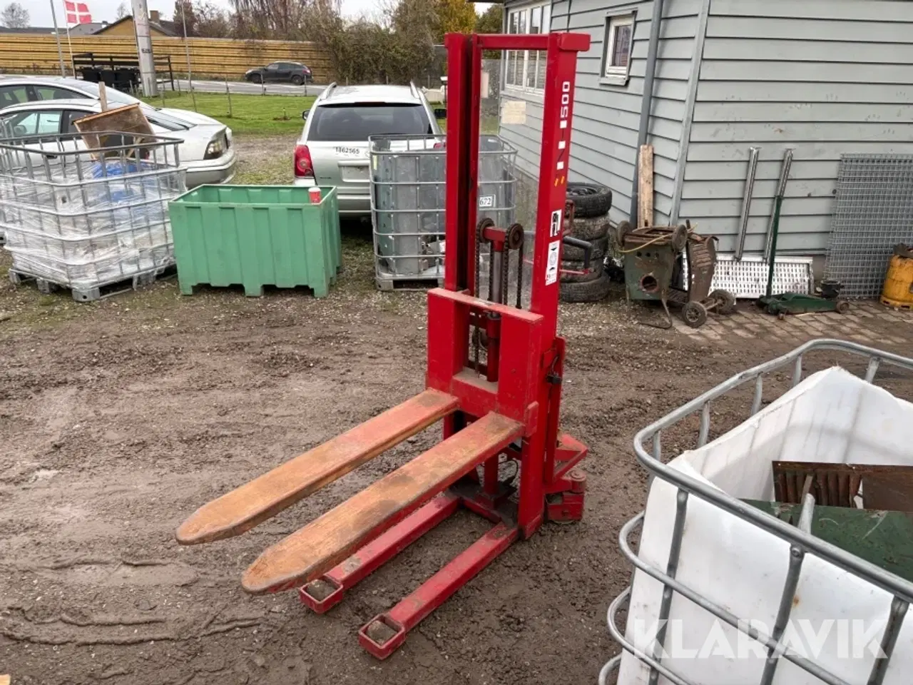 Billede 8 - Elektrisk palleløfter NH SB 500