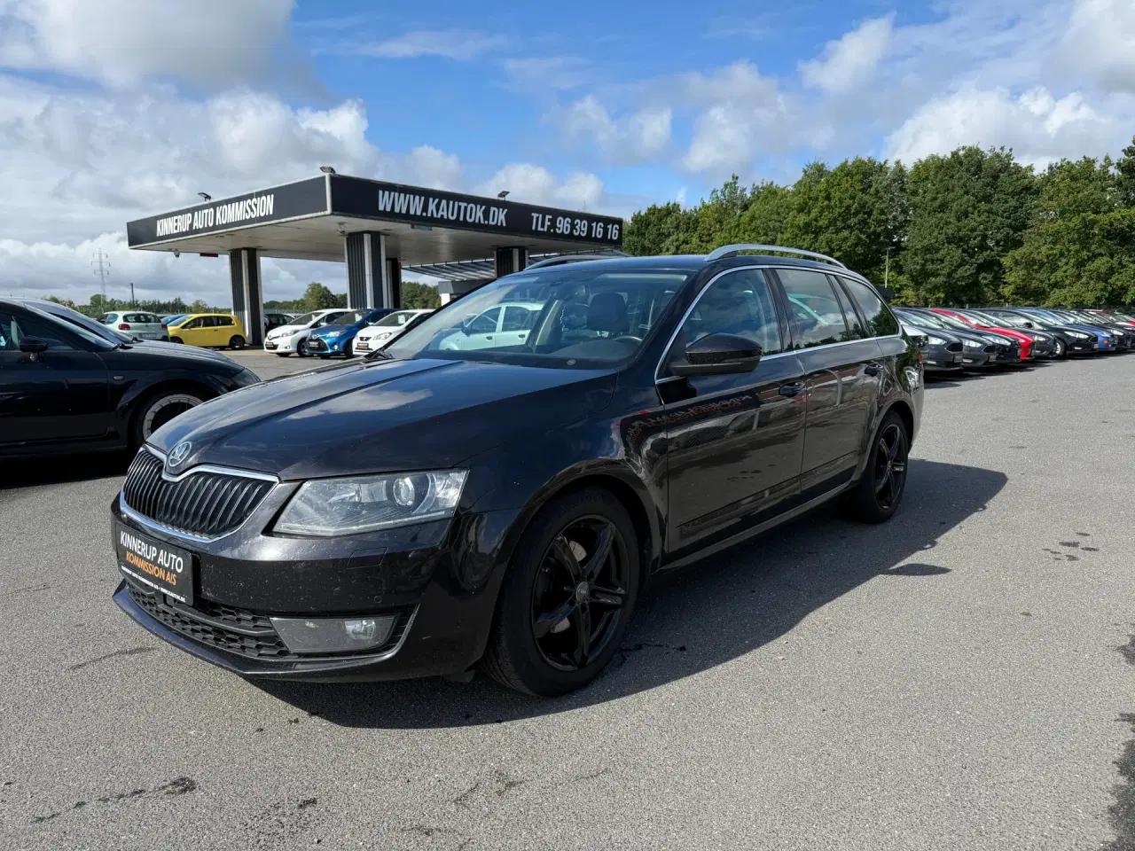 Billede 1 - Skoda Octavia Combi 2,0 TDI Common Rail DPF Elegance DSG 150HK Stc 6g Aut.