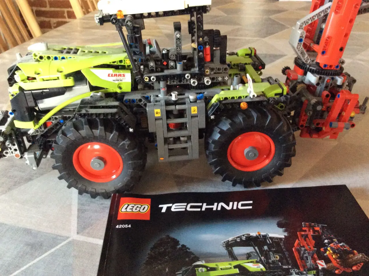 Billede 1 - Claus traktor lego