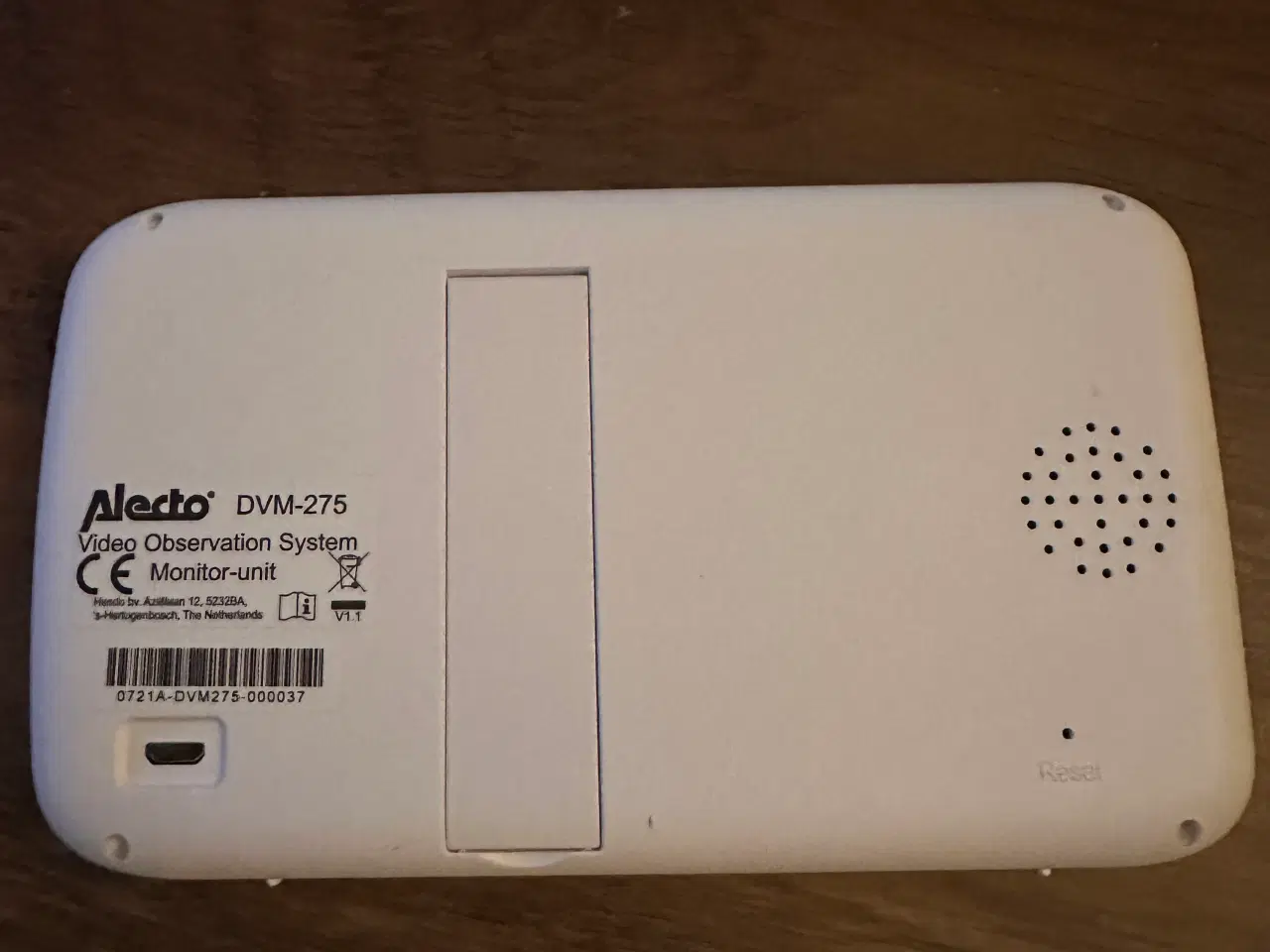 Billede 2 - Alecto Babyalarm med video