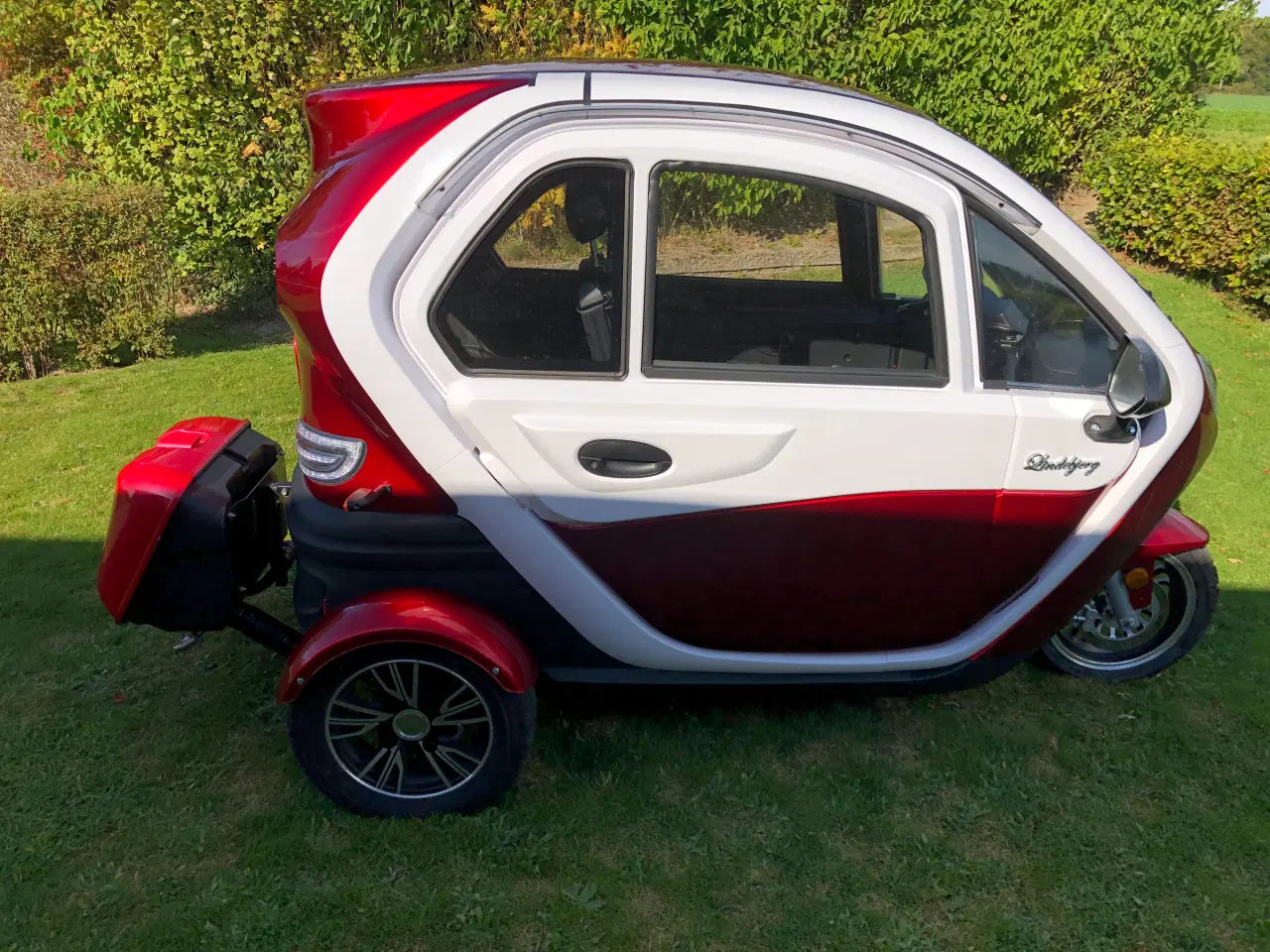 Billede 3 - Kabinescooter,incl oliefyr, Urban Luksus 25km/t   