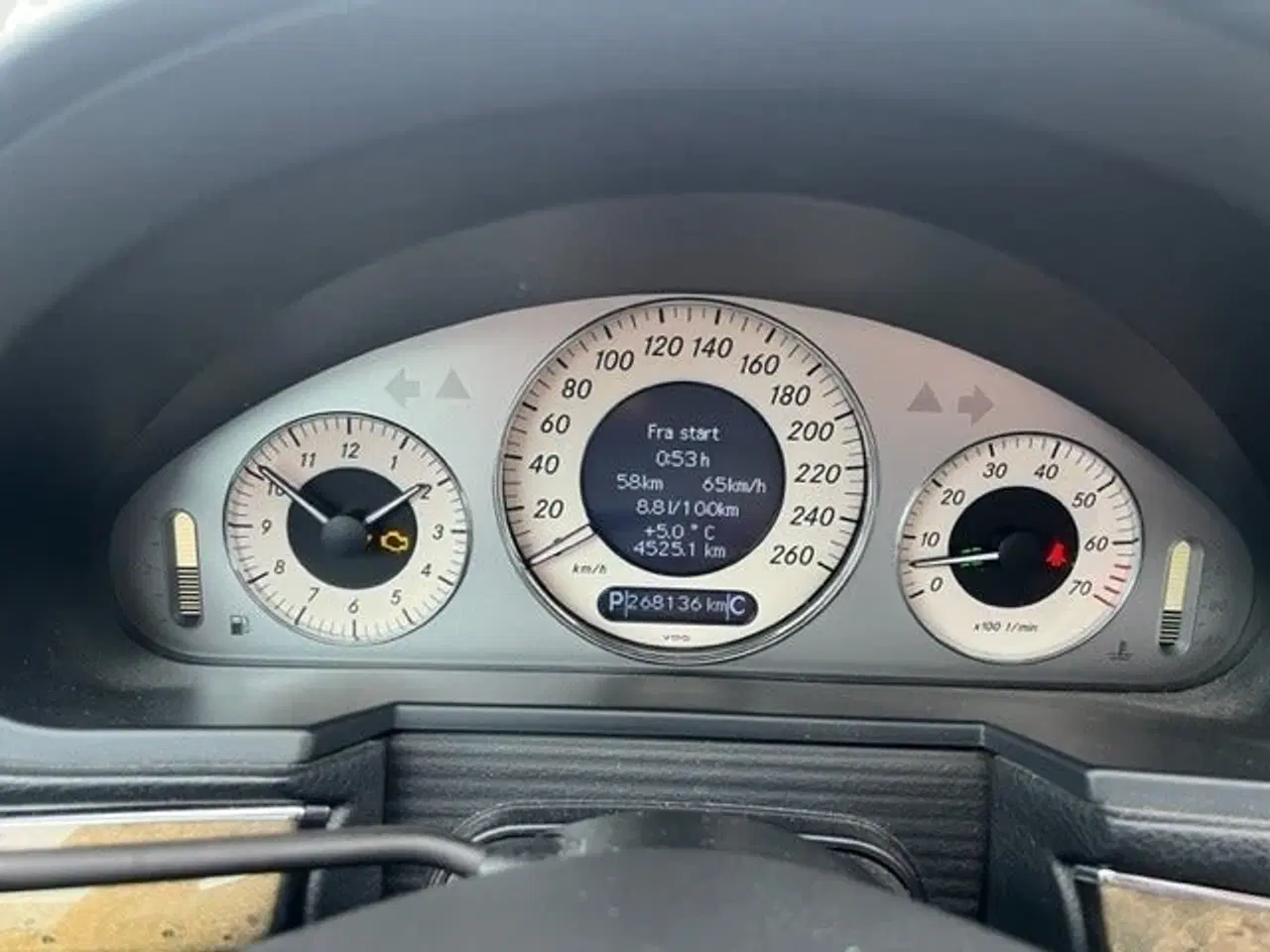 Billede 15 - Mercedes E500 5,5 Avantgarde aut.