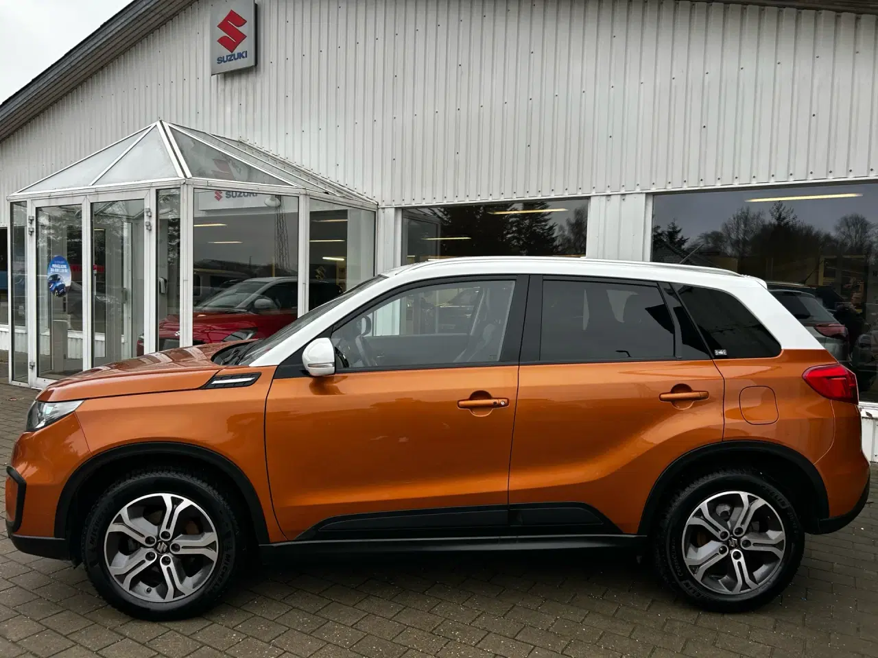 Billede 3 - Suzuki Vitara 1,6 16V Exclusive 120HK 5d