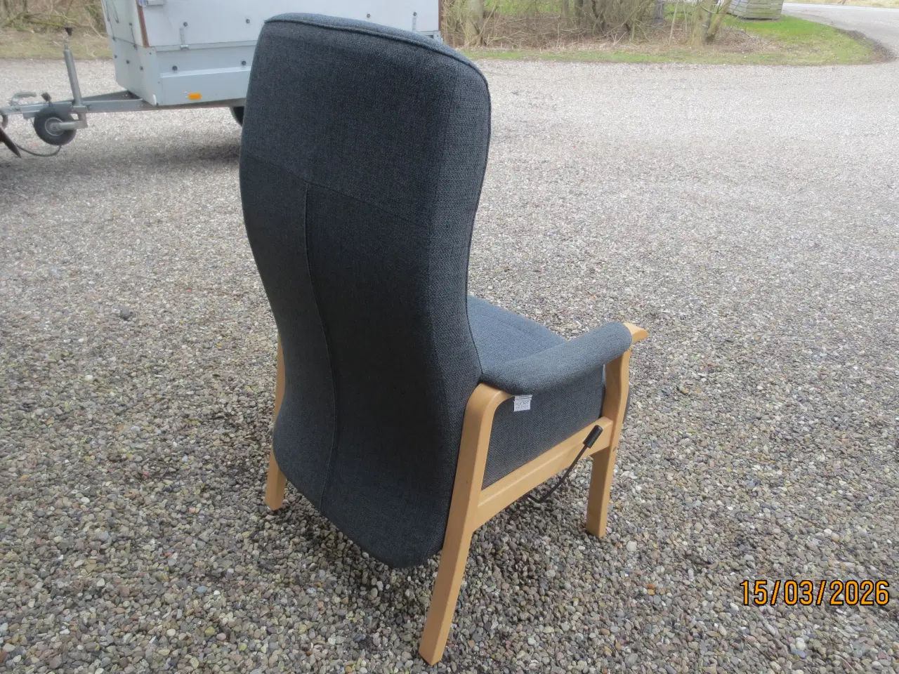 Billede 4 - 1 stk Hjort Knudsen Otiumlænestol 