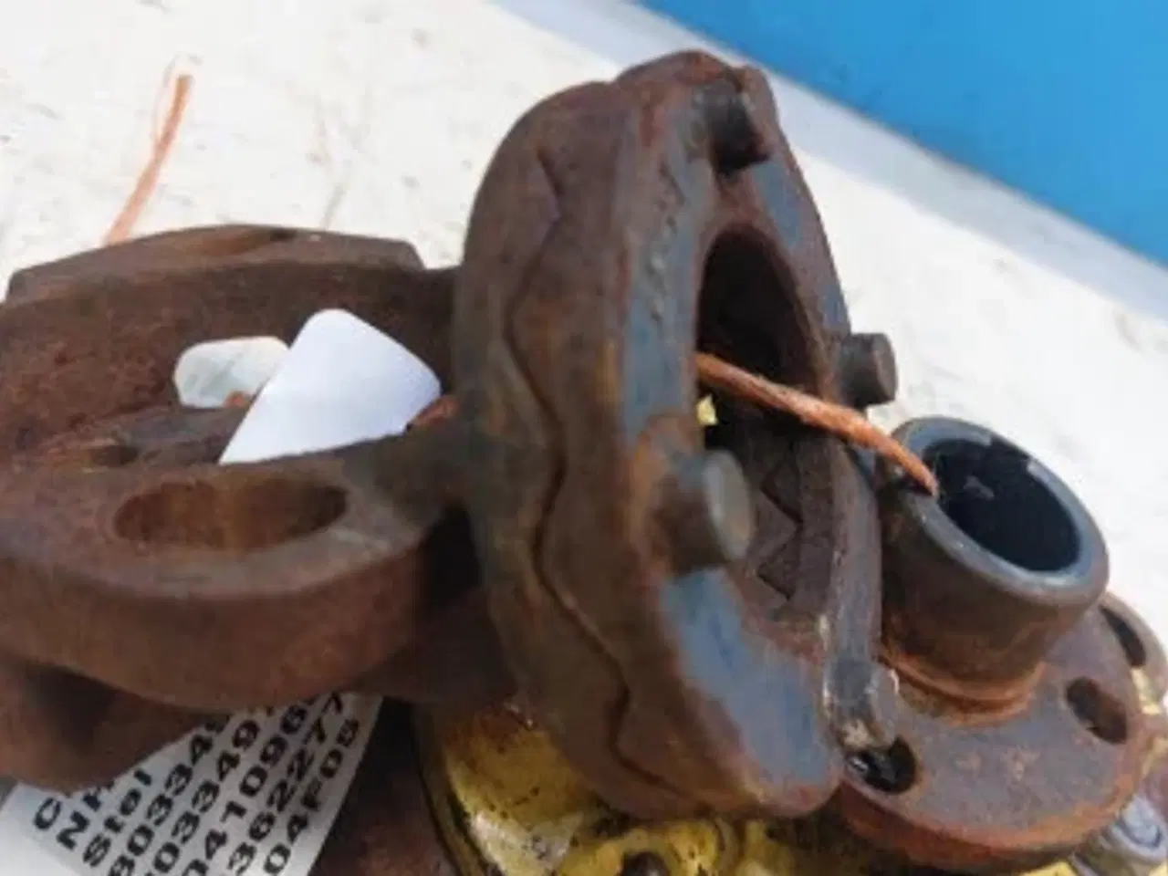 Billede 4 - New Holland TX36 Kobling Nav 80334975