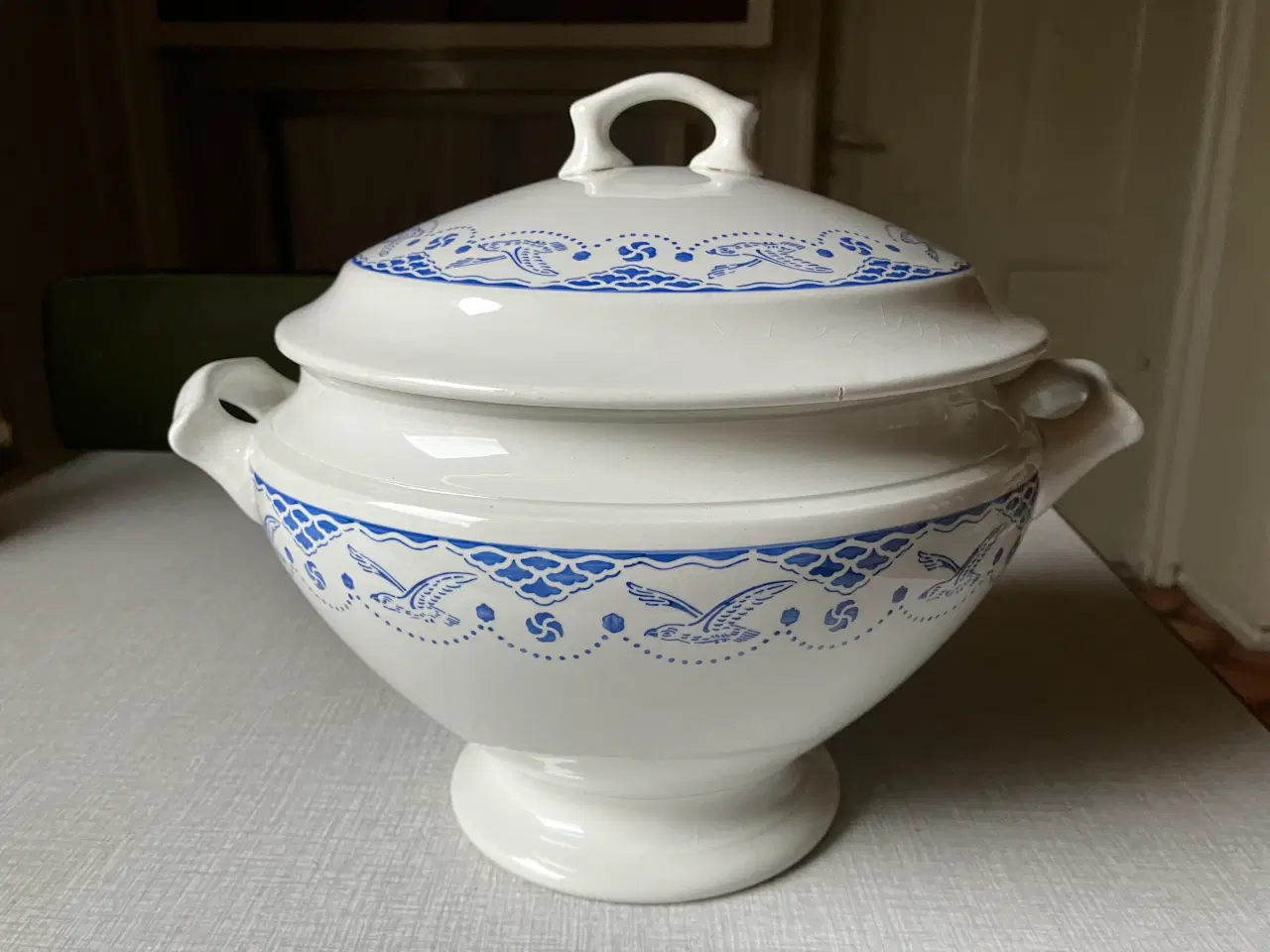 Billede 2 - Porcelæn Elsterwerda. Spisestel, Dec: 1816