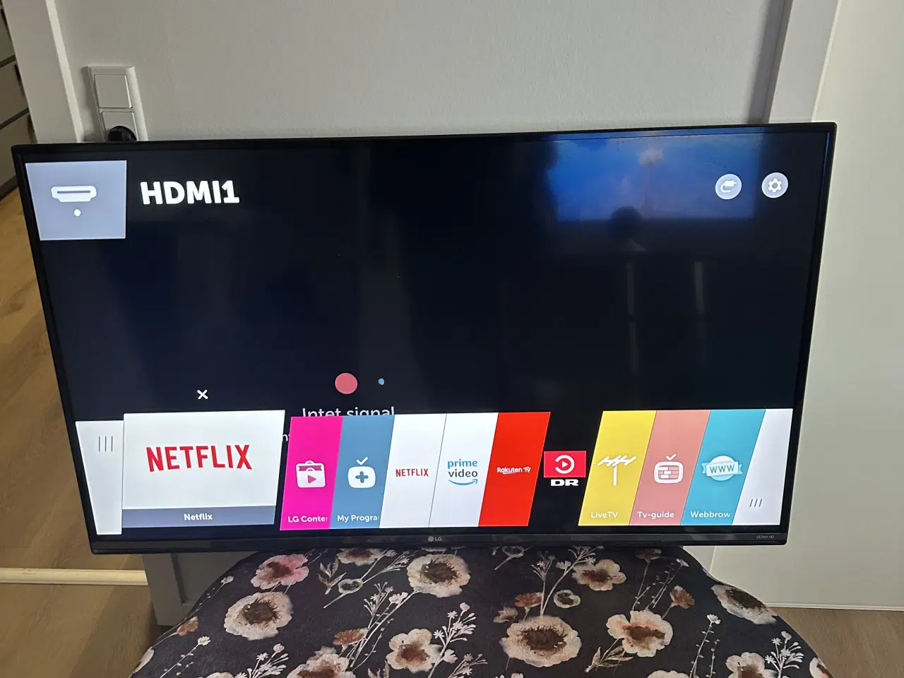 Billede 6 - LG 49" 4K UHD SMART TV 