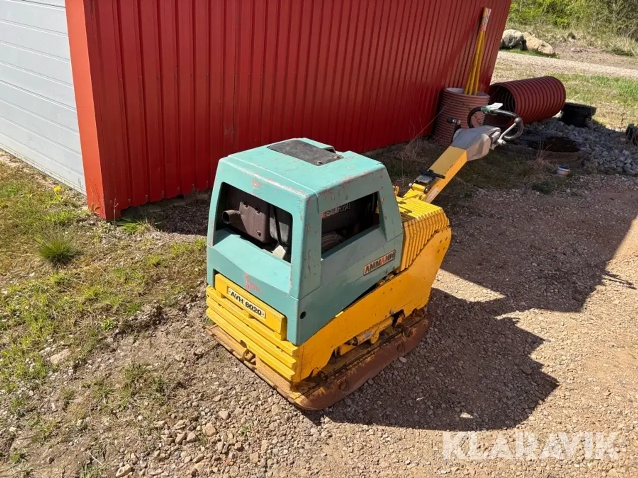 Billede 1 - Pladevibrator Ammann AVH 6020