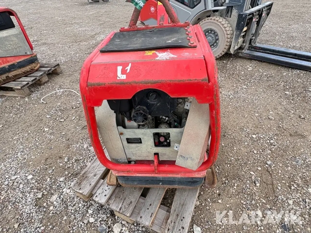 Billede 7 - Pladevibrator Wacker Neuson DPU6555Hech