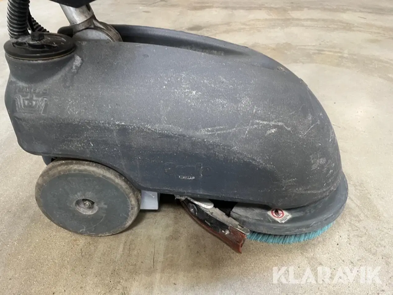 Billede 9 - Gulvvasker/Gulvvaskemaskine Fimap Ginie