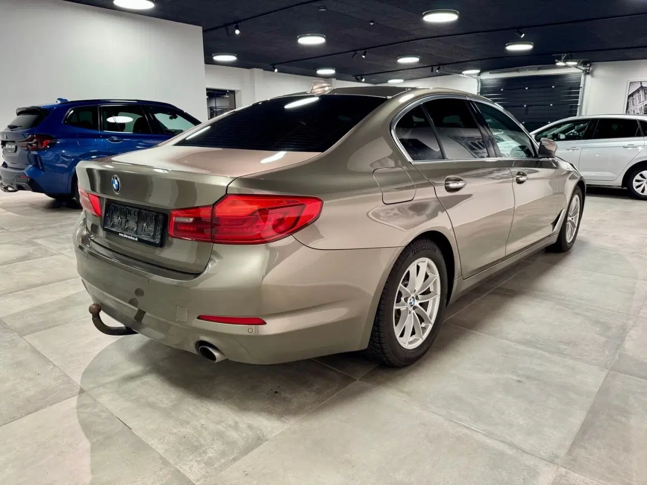Billede 6 - BMW 520d 2,0 aut.