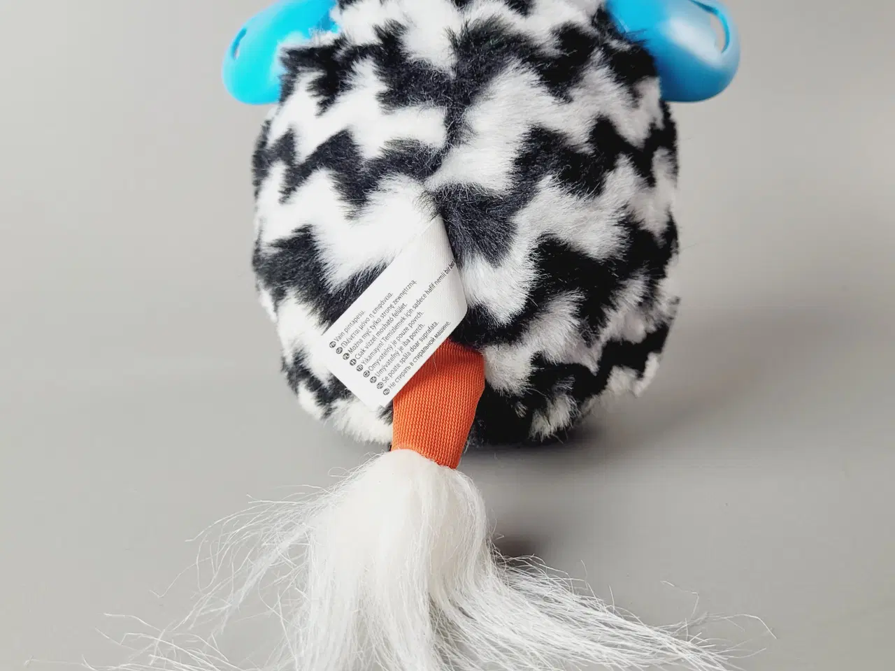 Billede 4 - ⭐️- Hasbro Furby Boom "Zebra Black White" (2013 Mo