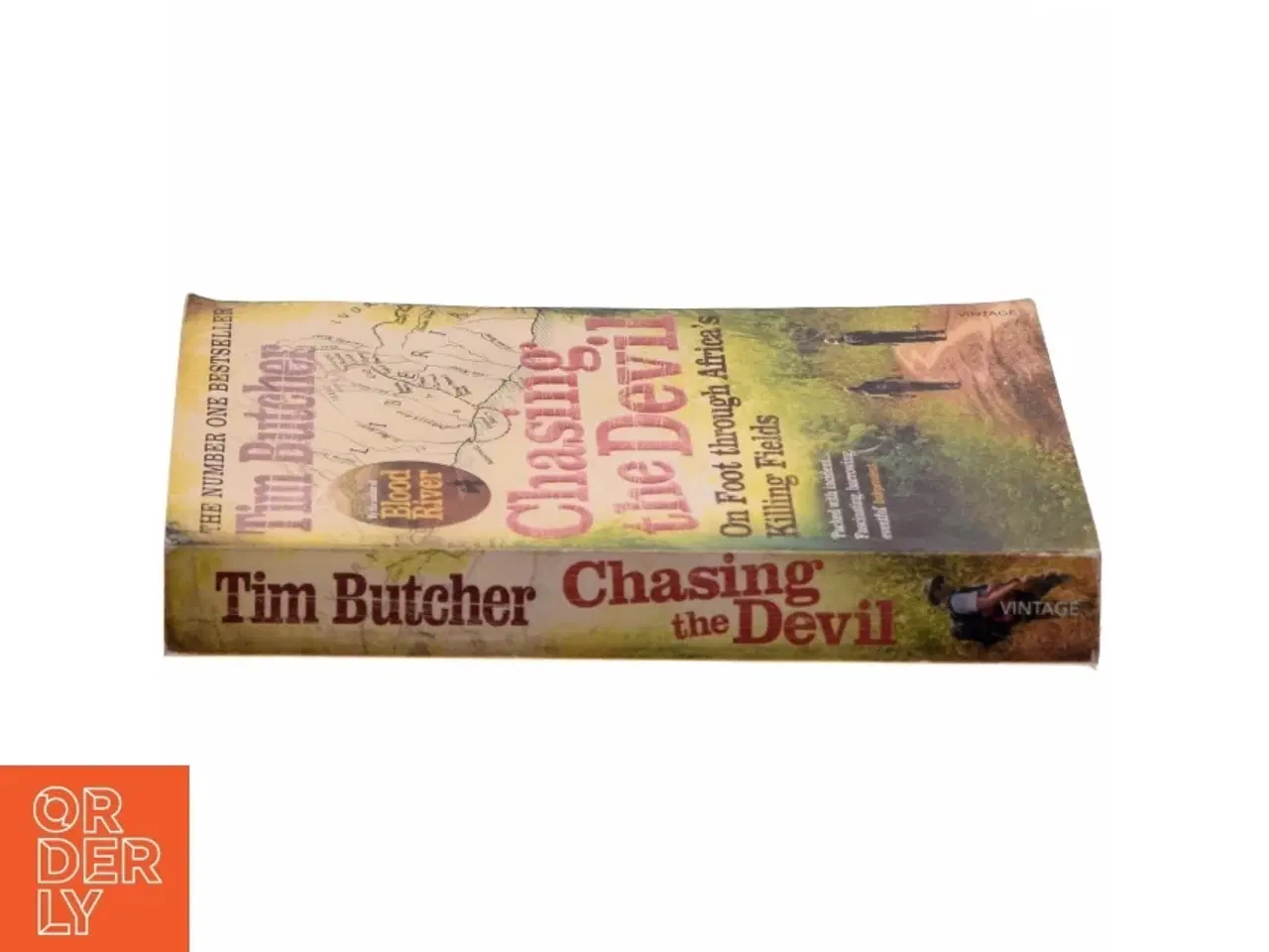 Billede 2 - &#39;Chasing the Devil&#39; af Tim Butcher (bog)