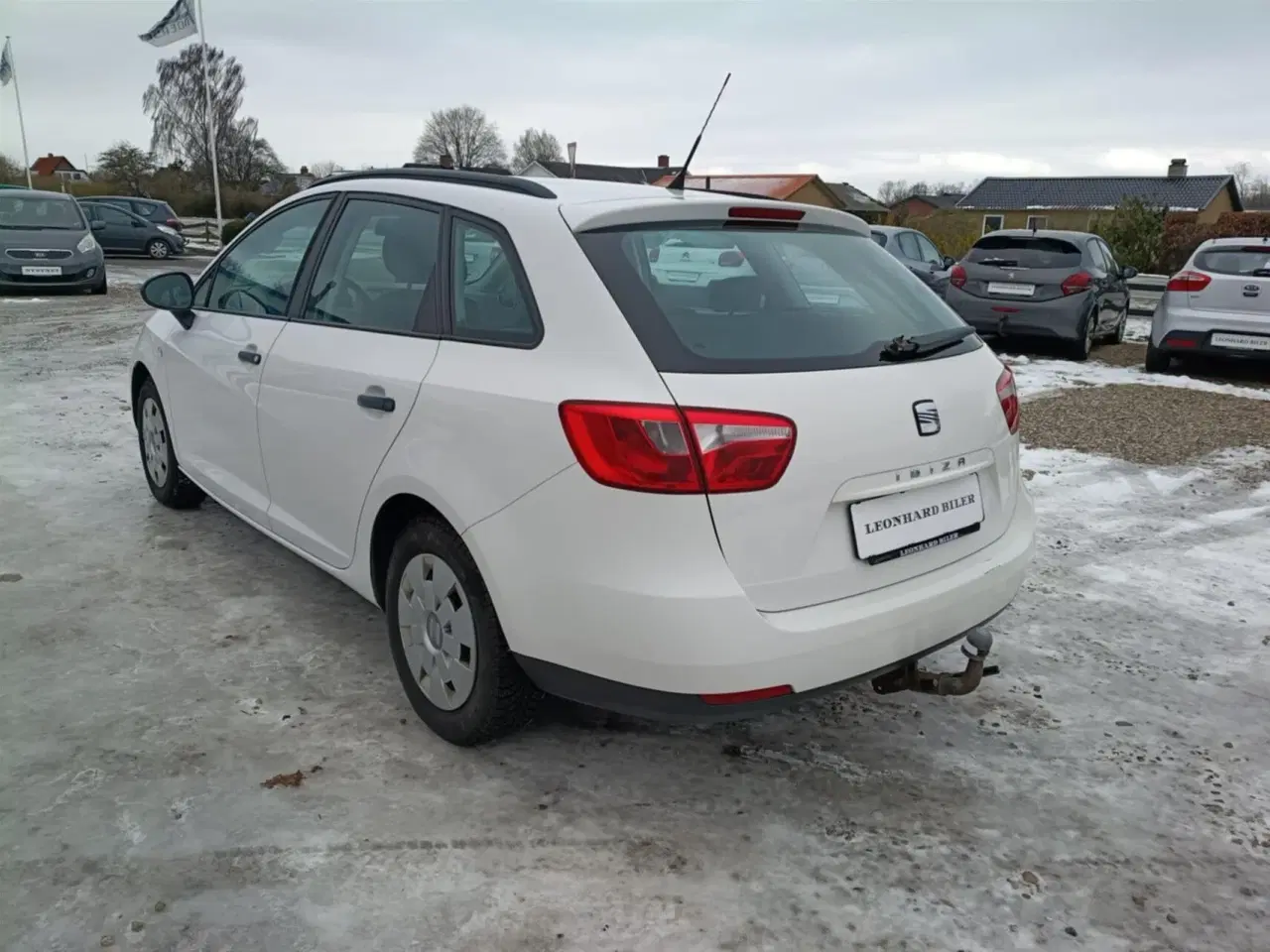 Billede 5 - Seat Ibiza 1,4 16V Reference 85HK 5d