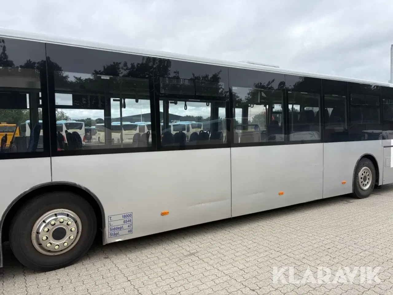 Billede 4 - Bus Volvo URBIS B8RLE/280