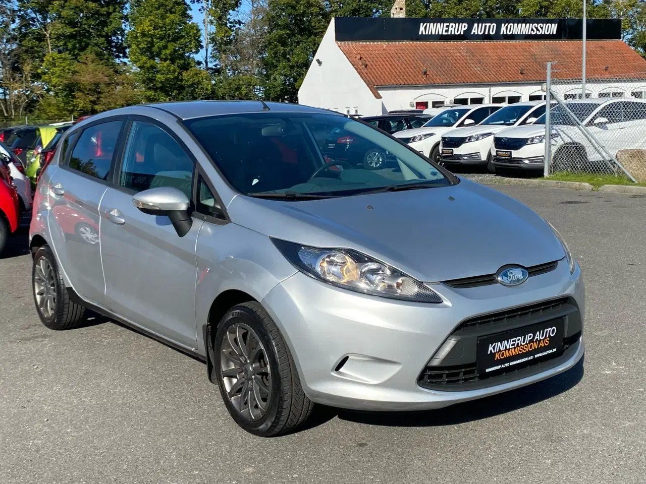Billede 2 - Ford Fiesta 1,2 Trend 82HK 3d
