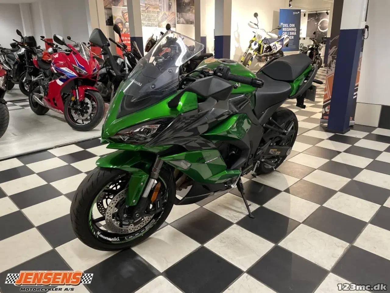 Billede 3 - Kawasaki Ninja 1000 SX