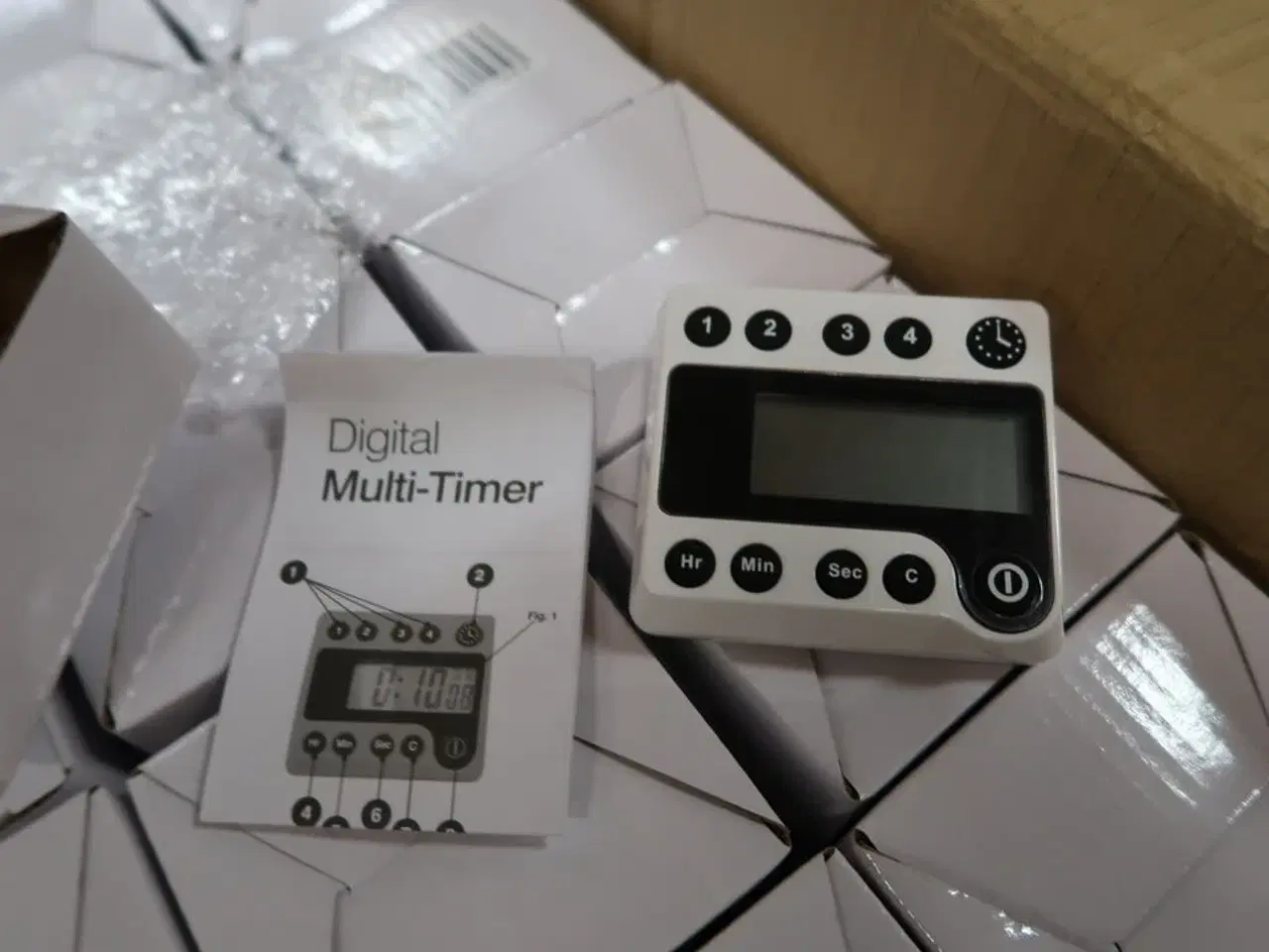 Billede 2 - 50 stk. Minutur digitalt op til 99 timer ekskl. CR 2032 batteri 263095