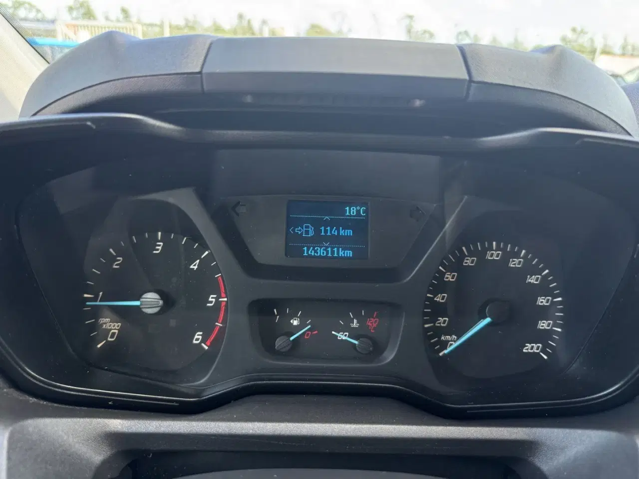 Billede 13 - Ford Transit Custom 310 L2H1 2,2 TDCi Trend 125HK Van 6g