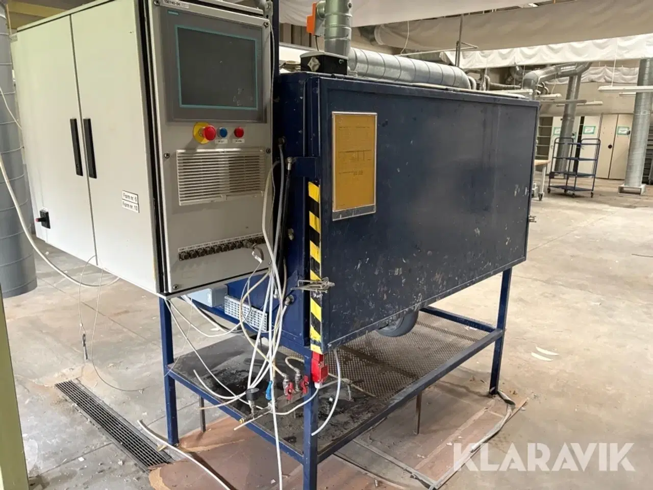 Billede 1 - Hærdekammer/Tørekammer Vestas Lab Ovn