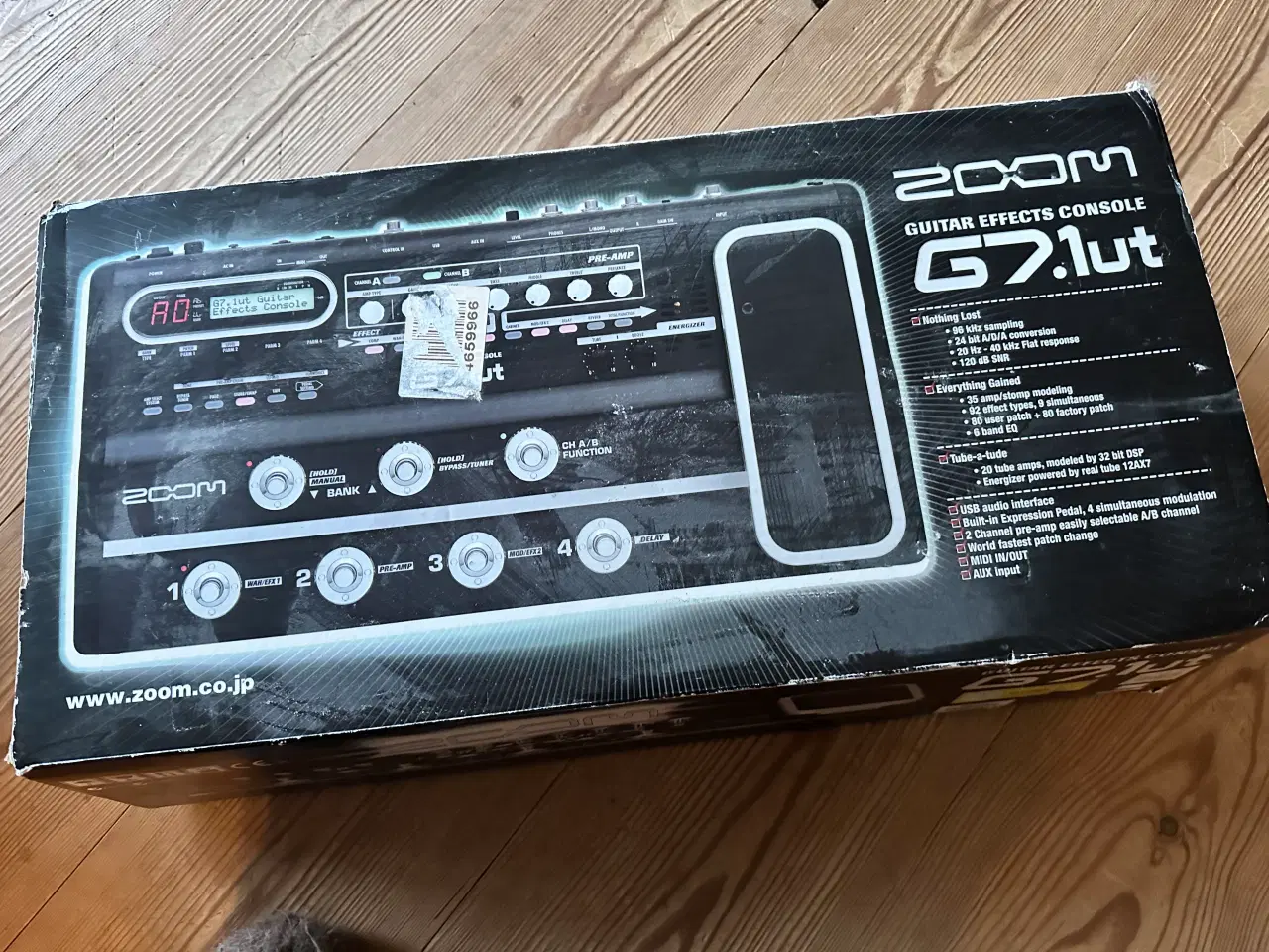 Billede 1 - Zoom G7.1ut effekt pedalboard