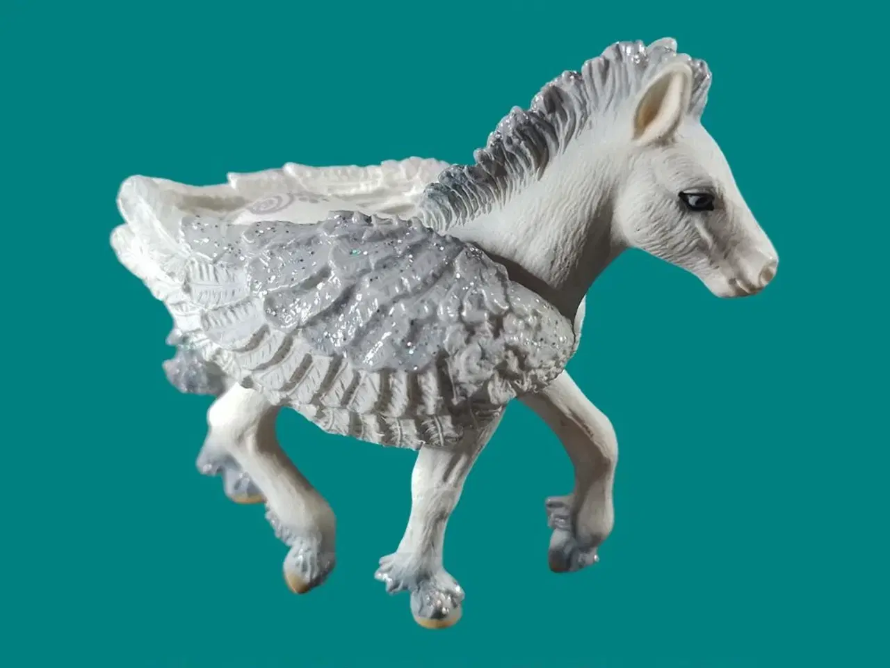 Billede 1 - Schleich 70422 Pegasus Foal (2010)