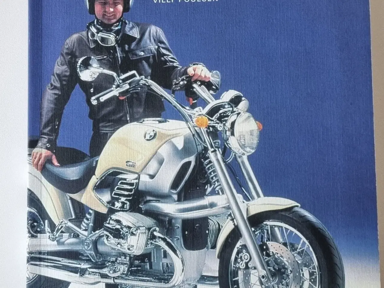 Billede 1 - Bmw motorcykler, bog skrevet af Villy Poulsen