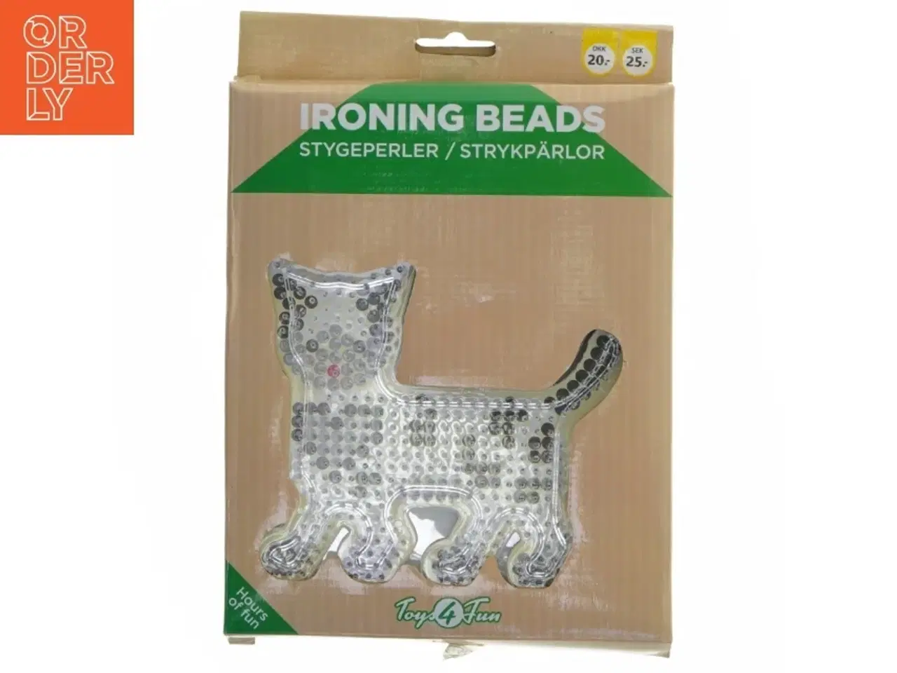 Billede 1 - Perleplade