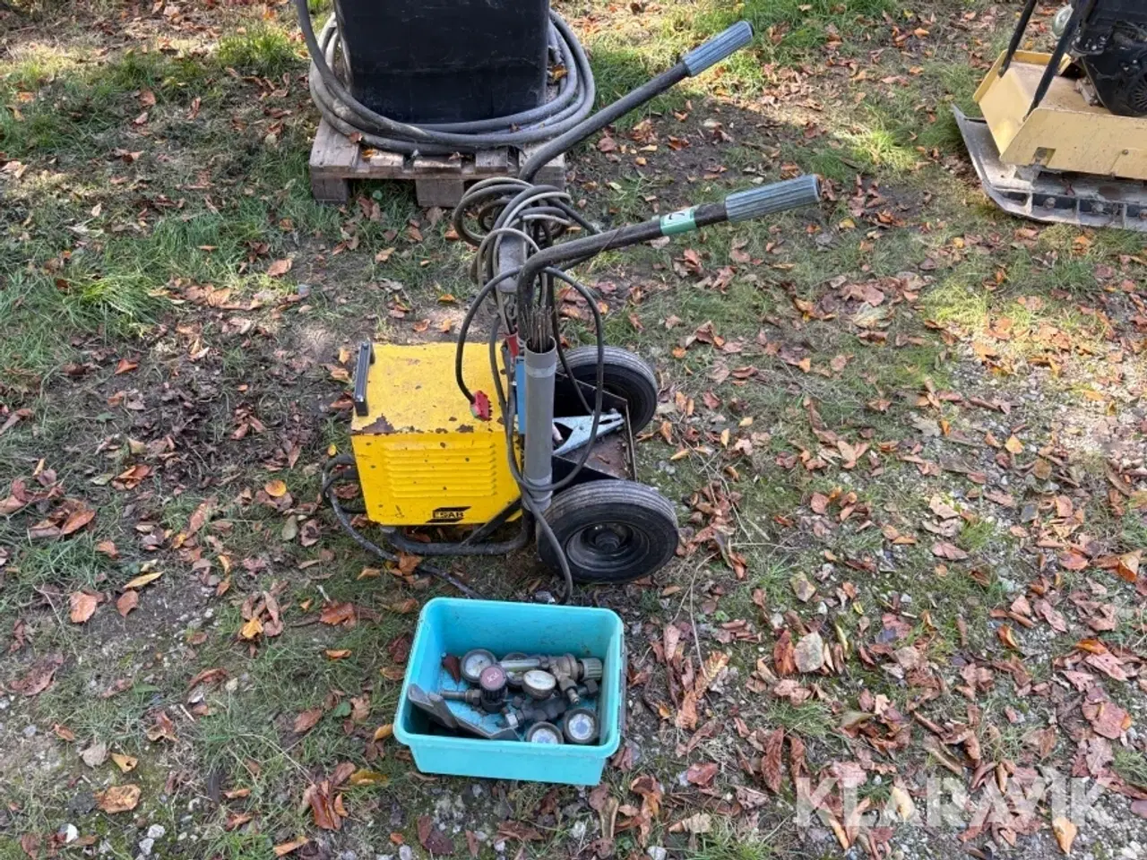 Billede 2 - Tig Svejser ESAB LHK 130