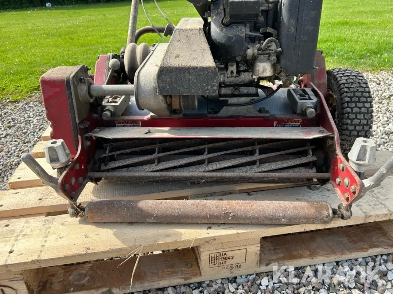 Billede 3 - Motoriseret cylinderklipper Toro Groundmaster 1000