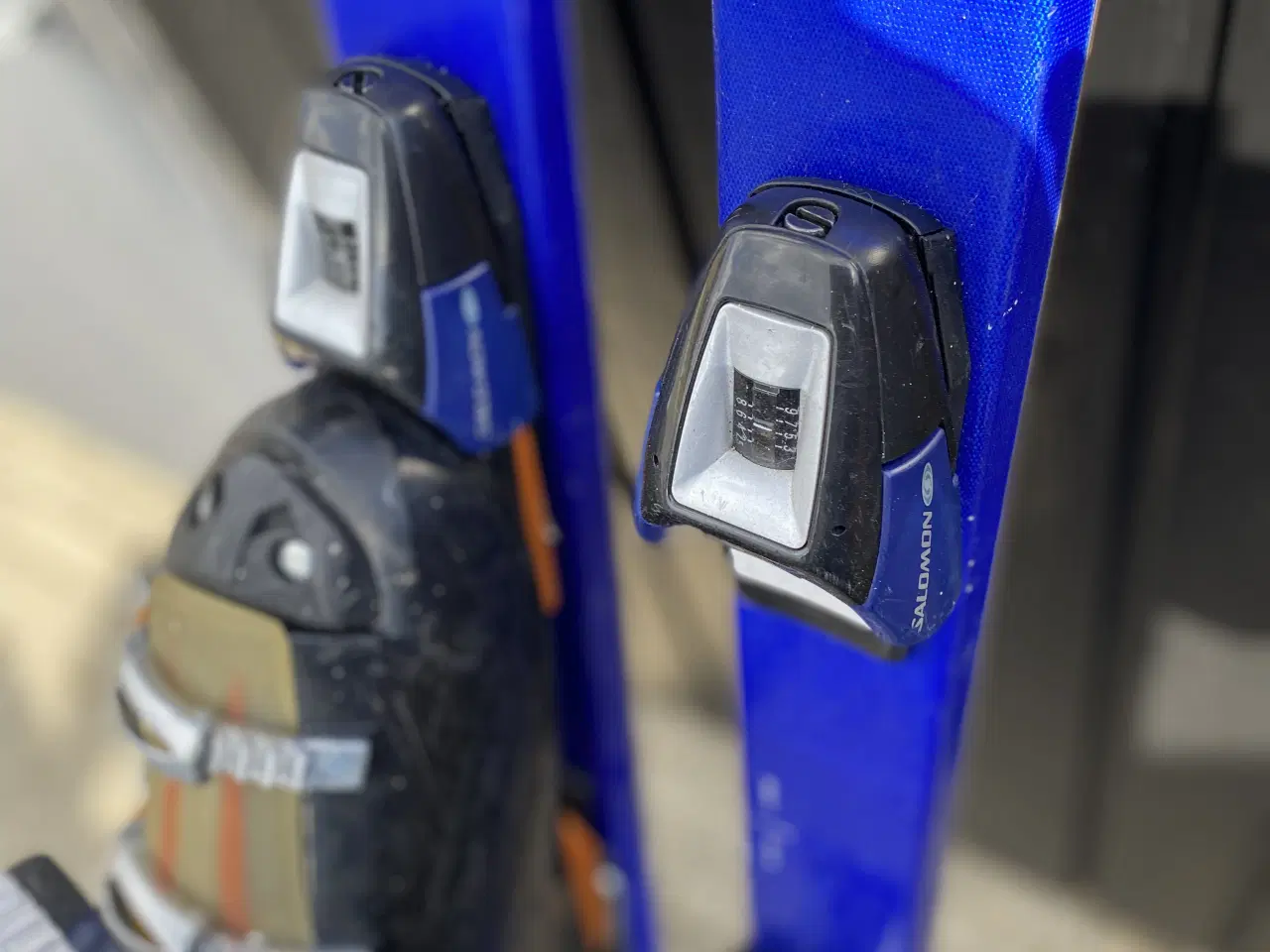 Billede 6 - Flotte Alpinski  ser ud som ny de er  170 længde 