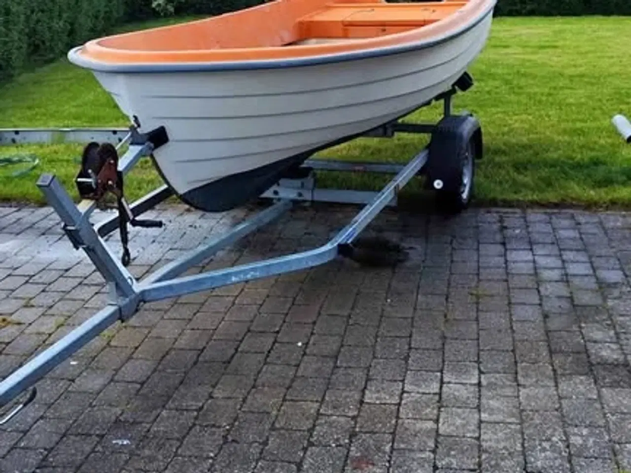 Billede 5 - Jolle 14 fods Askeladden - 6HK Yamaha