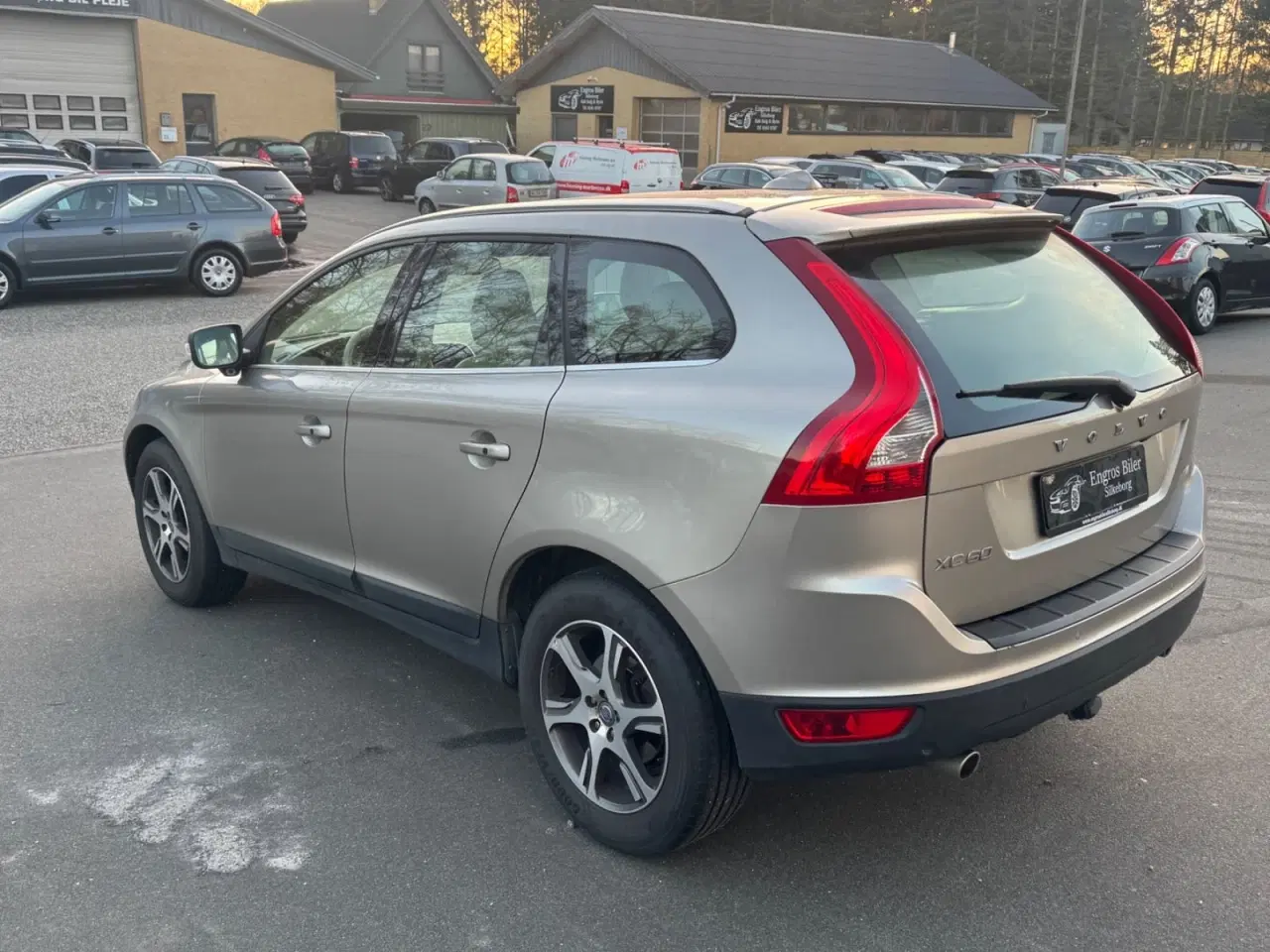 Billede 4 - Volvo XC60 2,4 D5 205 Momentum aut. AWD