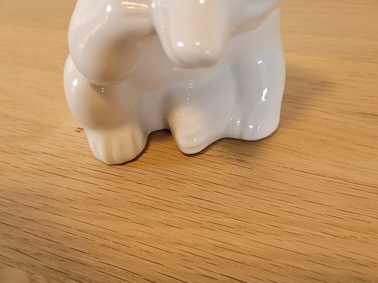 Billede 6 - Søde små porcelæns bjørne. 