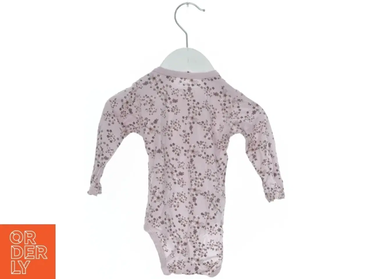 Billede 2 - Langærmet blomsterbody til baby fra Hust & Claire (str. 62)