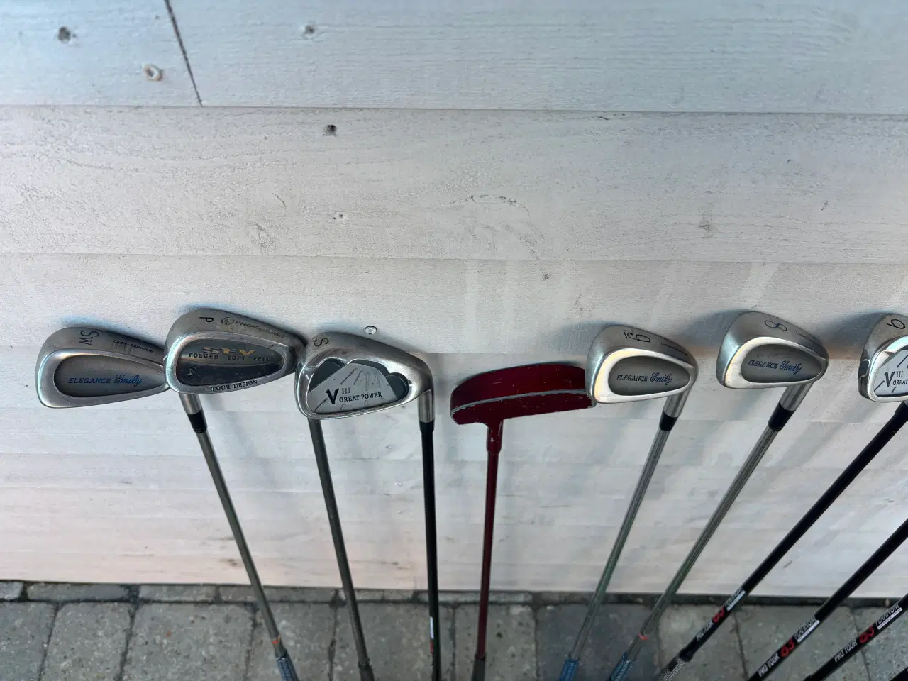 Billede 6 - Golfvogn med udstyr