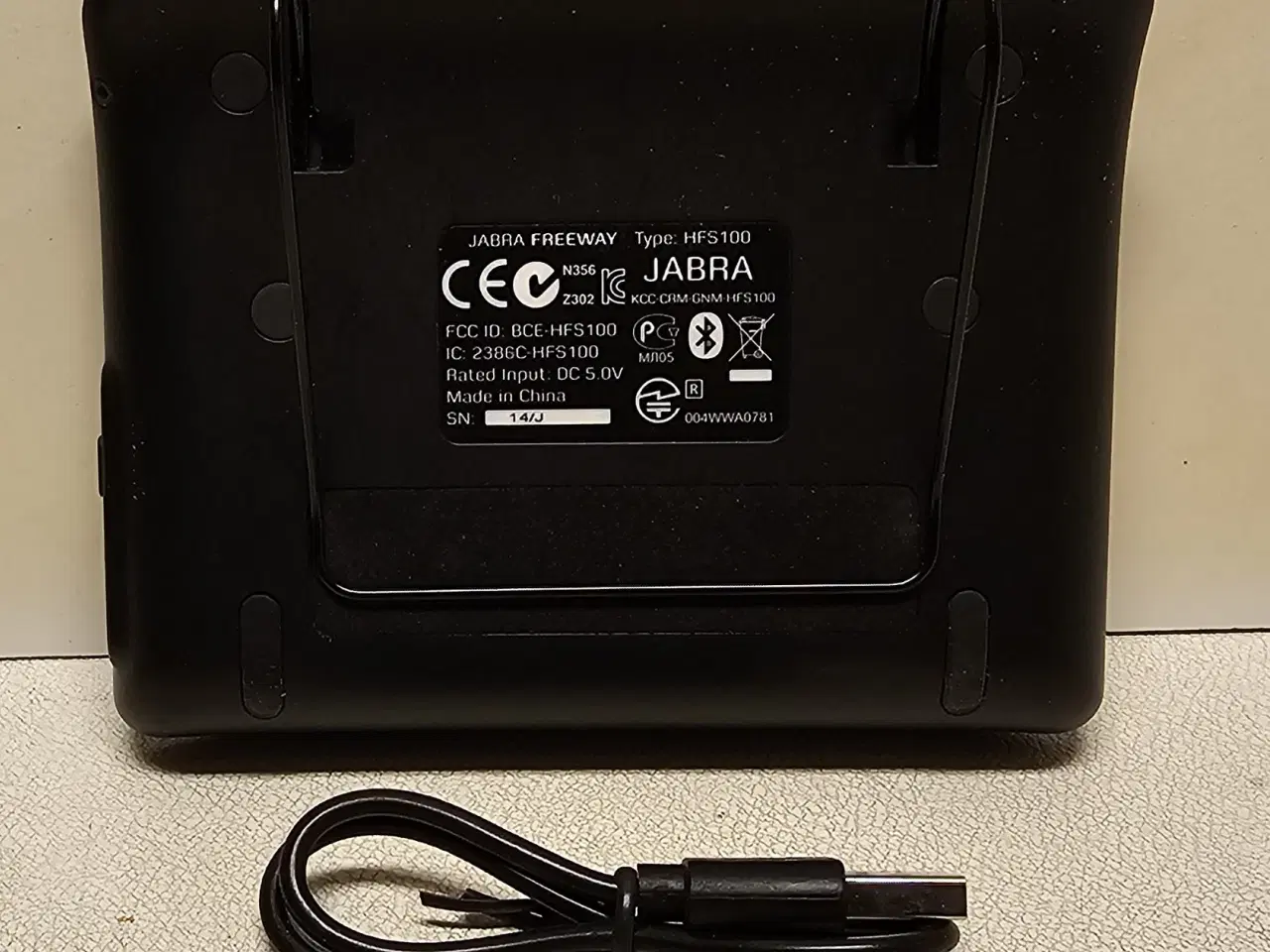 Billede 6 - Jabra Freeway HFS100 Håndfri sæt