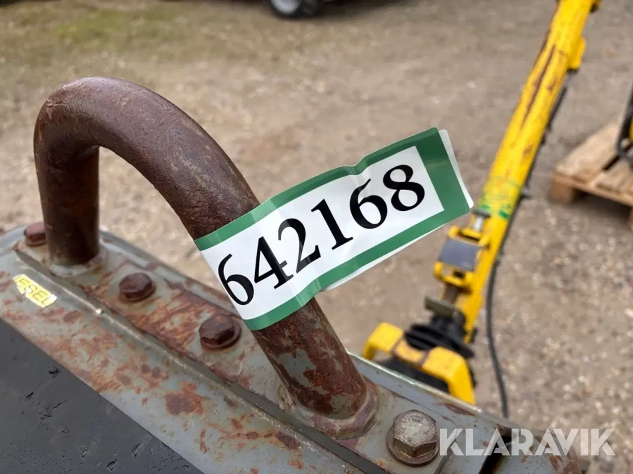 Billede 11 - Pladevibrator Wacker Neuson DPU 6555