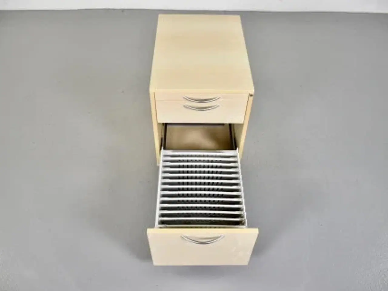 Billede 7 - Cube design quadro skuffekassette i ahorn med tre skuffer