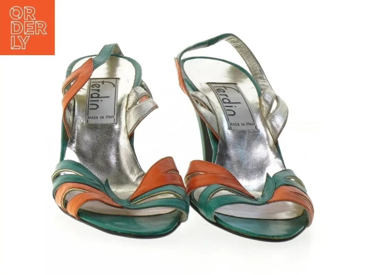 Billede 4 - Hæl Sandaler fra Ferdin (str. 38 )